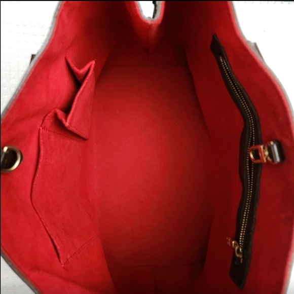 AUTHENTIC LOUIS VUITTON HAMPSTEAD PM DAMIER - Picture 8 of 12